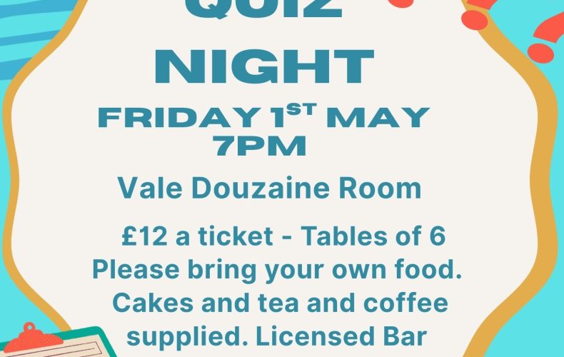 Wheely Tyred Quiz Night