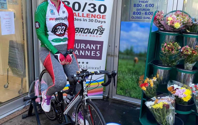 Kim & Andy Maindonal – Forest Stores Static Bike