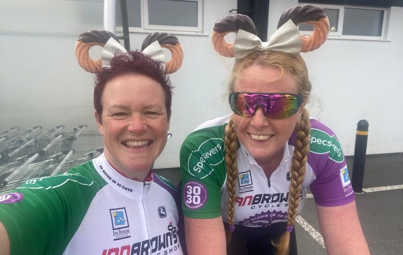 Static Bike Ride M&S St Martins